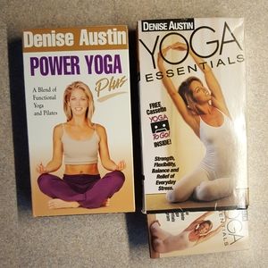 Denise Austin Yoga and Pilates VHS